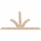 Ekena Millwork Richland Smooth Timber Gable Bracket, Douglas Fir, 84"W x 56"H x 1 1/2"D x 5 1/2"F, 16/12 Pitch GBW084X56X0206RIC00SDF - alternate 5